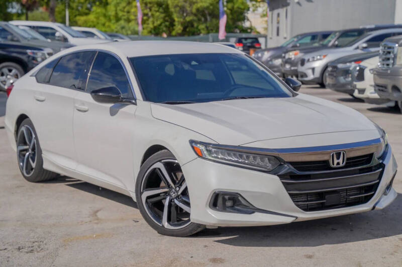 2021 Honda Accord Sport