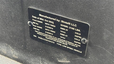 2023 Bintelli Beyond 4PR Lifted