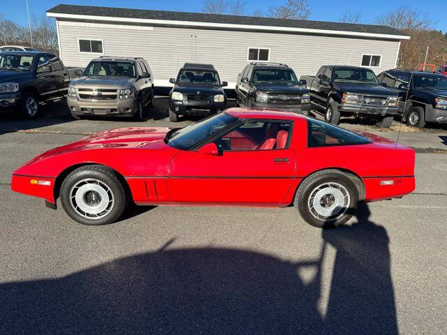 1984 Chevrolet Corvette for sale at FUELIN  FINE AUTO SALES INC in Saylorsburg, PA