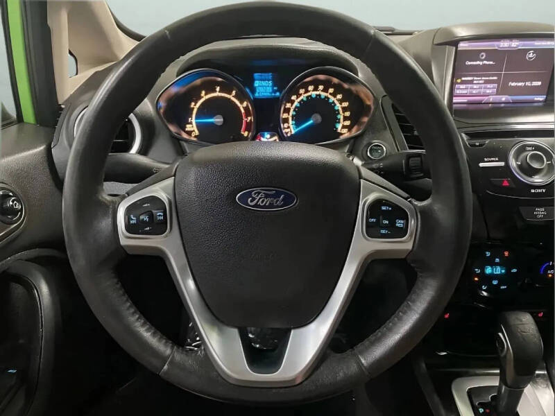 2014 Ford Fiesta Titanium
