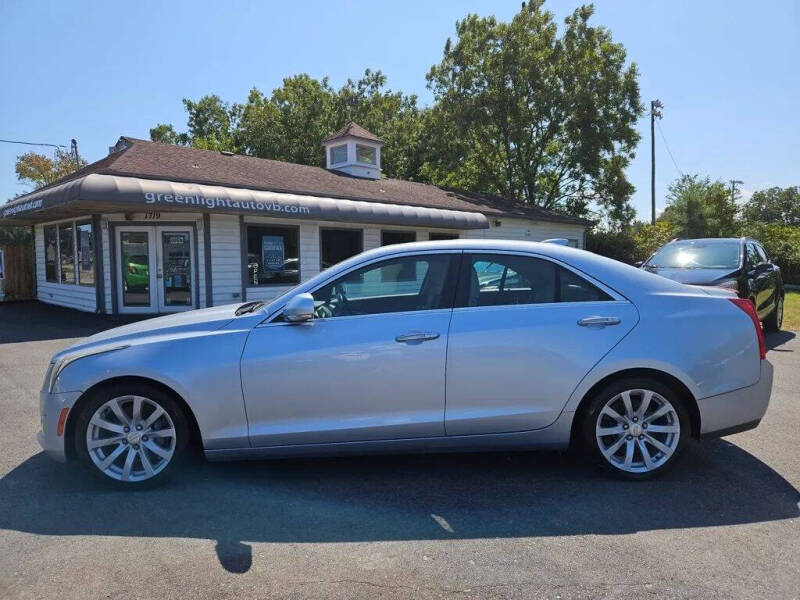 2017 Cadillac ATS 3.6L Premium Performance