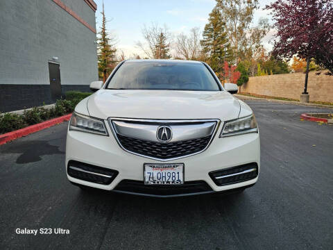 2016 Acura MDX SH-AWD w/Tech