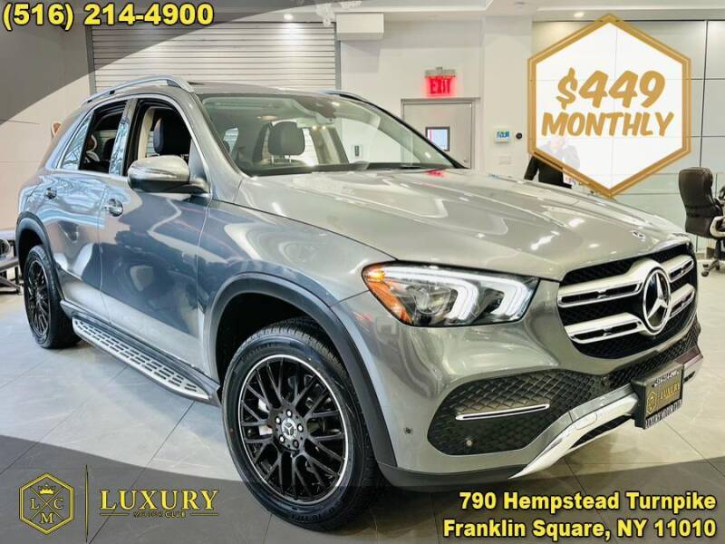 2020 Mercedes-Benz GLE for sale at LUXURY MOTOR CLUB in Franklin Square NY