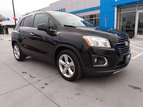 2015 Chevrolet Trax for sale at EDWARDS Chevrolet Buick GMC Cadillac in Council Bluffs IA