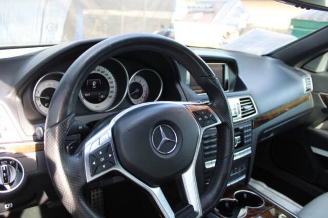 2015 Mercedes-Benz E-Class E 400