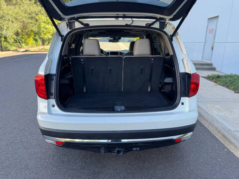 2016 Honda Pilot Touring