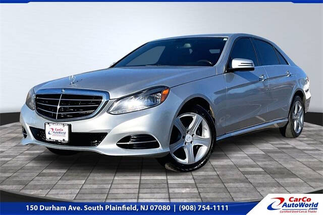 2014 Mercedes-Benz E-Class