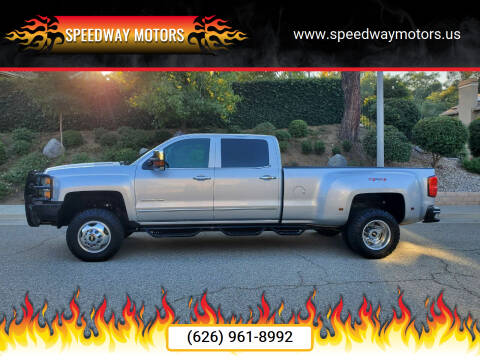2015 Chevrolet Silverado 3500HD for sale at Speedway Motors in Glendora CA