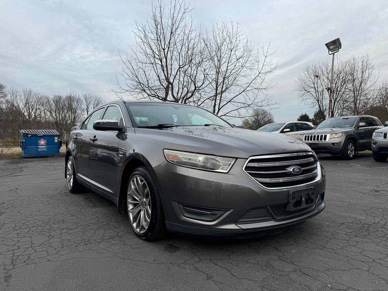 2013 Ford Taurus for sale at Royce Automotive LLC in Lancaster, PA