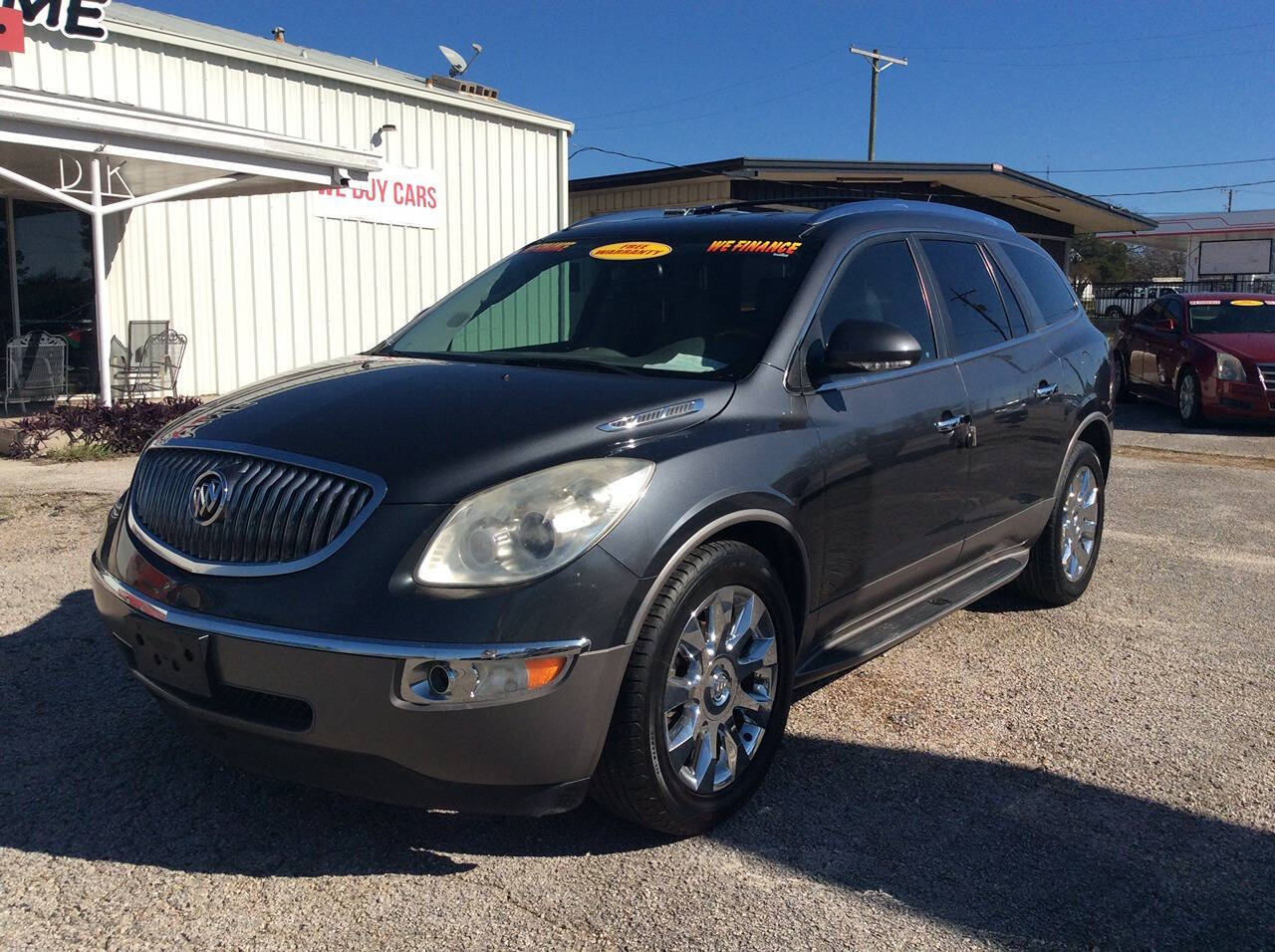 2012 Buick Enclave for sale at SPRINGTIME MOTORS in Huntsville, TX