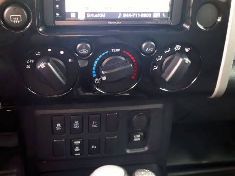 2014 Toyota FJ Cruiser