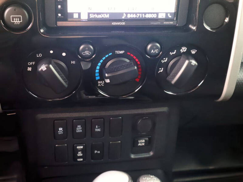 2014 Toyota FJ Cruiser