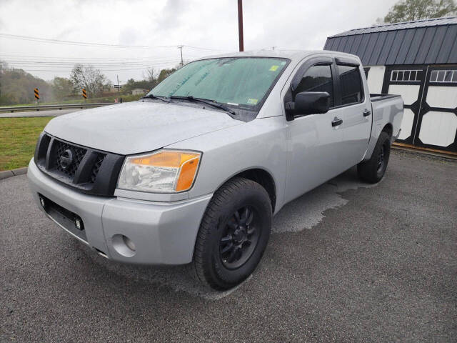 2014 Nissan Titan for sale at Auto Energy in Lebanon, VA