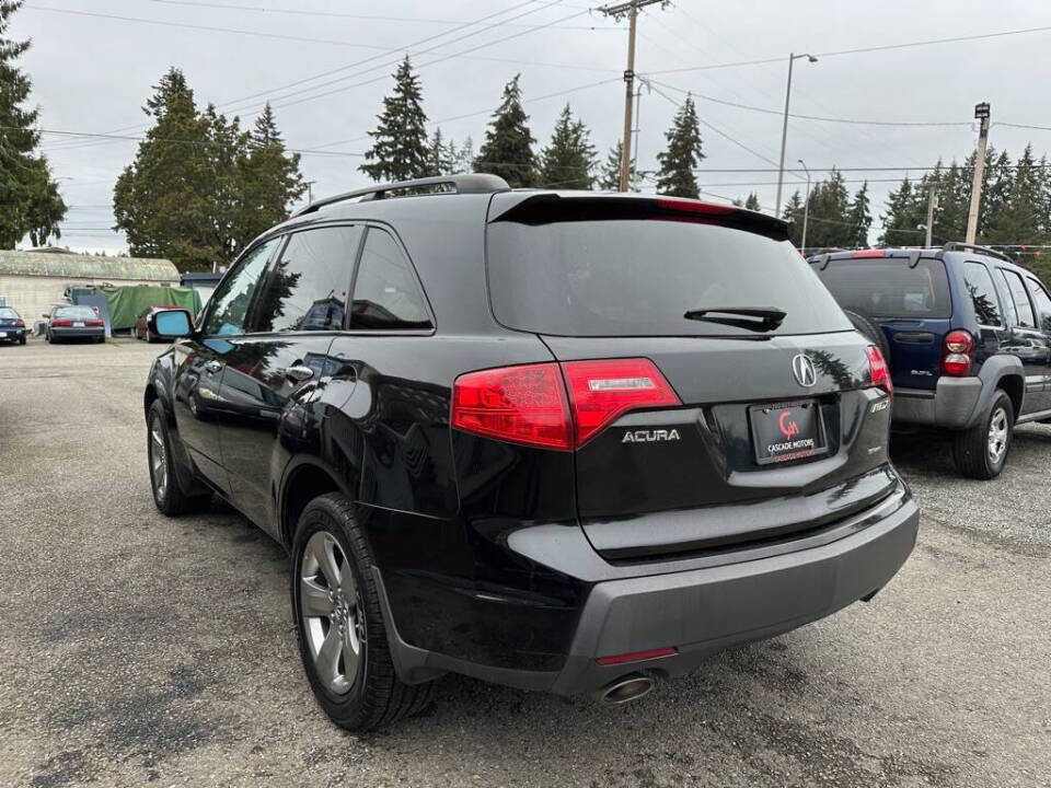 2008 Acura MDX for sale at Cascade Motors in Olympia, WA