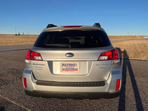 2012 Subaru Outback 2.5i Premium