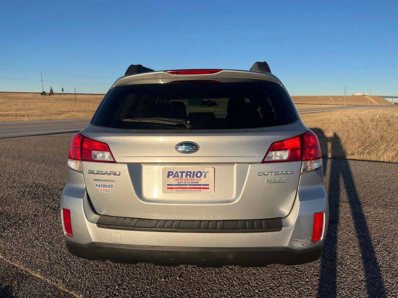 2012 Subaru Outback 2.5i Premium