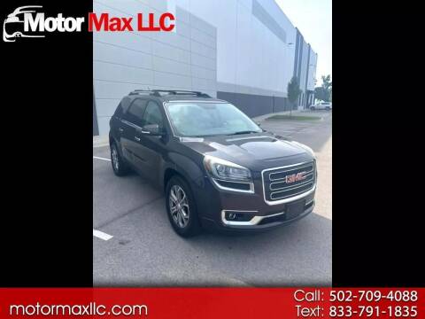 2014 GMC Acadia for sale at Motor Max Llc in Louisville KY
