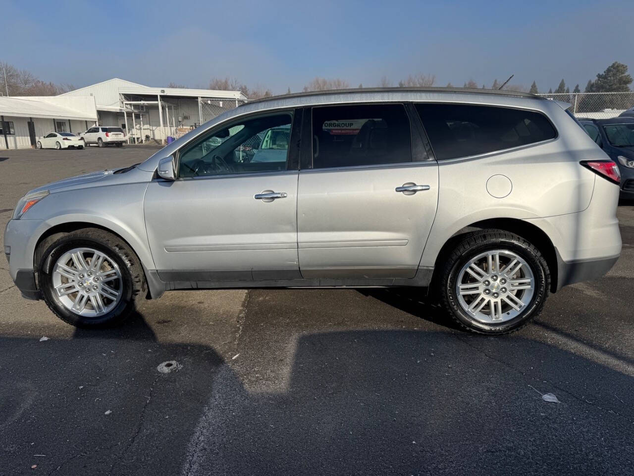 2014 Chevrolet Traverse for sale at Better All Auto Sales in Yakima, WA