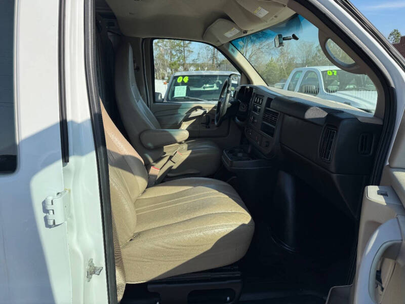 2015 Chevrolet Express 2500