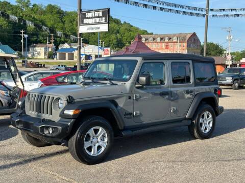 2021 Jeep Wrangler Unlimited for sale at SOUTH FIFTH AUTOMOTIVE LLC in Marietta OH