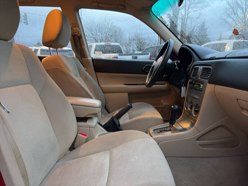 2006 Subaru Forester 2.5 X