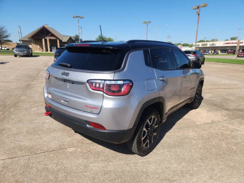2019 Jeep Compass Trailhawk