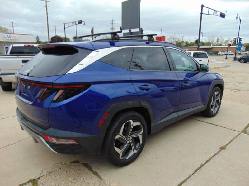 2022 Hyundai Tucson Limited