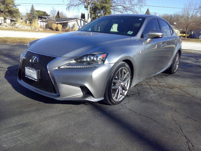 2015 Lexus IS 250 for sale at Triangle Auto Sales in Elgin IL