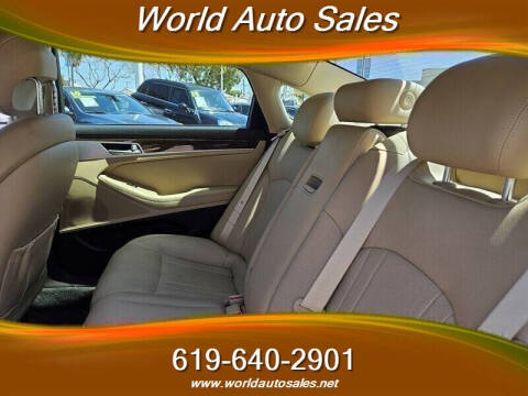 2015 Hyundai Genesis