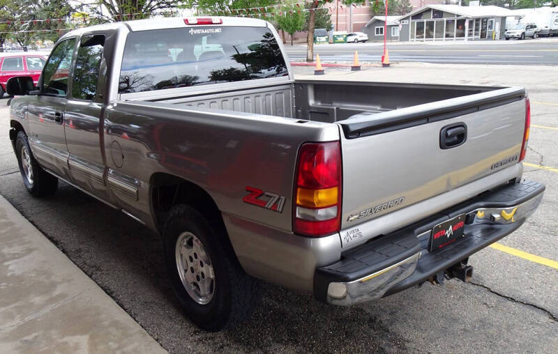 2000 Chevrolet Silverado 1500 LS