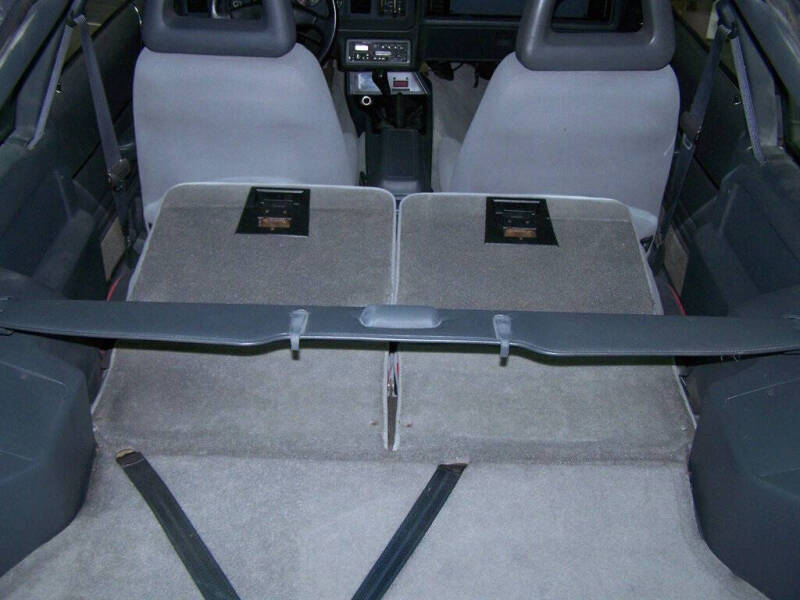 1985 Mercury Capri RS