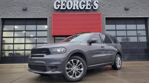 2020 Dodge Durango for sale at George's Used Cars in Brownstown MI