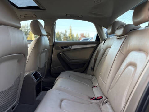 2009 Audi A4 2.0T quattro Premium