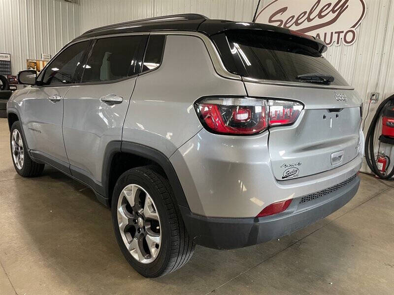 2020 Jeep Compass Limited