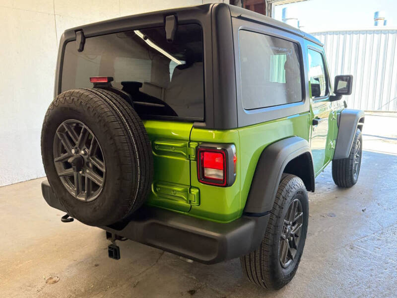 2025 Jeep Wrangler Sport S