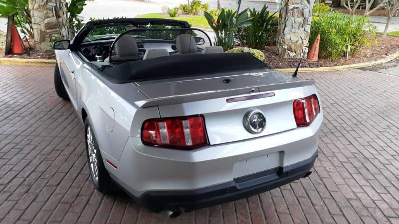 2012 Ford Mustang for sale at Complete Auto Remarketing Specialists Inc. in Tampa, FL