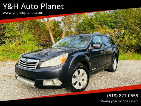 2011 Subaru Outback for sale at Y&H Auto Planet in Rensselaer NY
