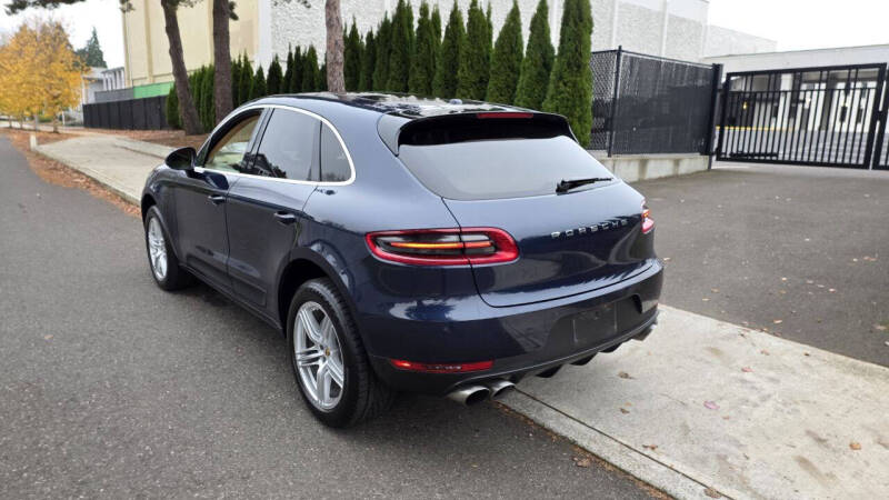 2015 Porsche Macan S