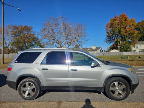 2012 GMC Acadia SLT-1