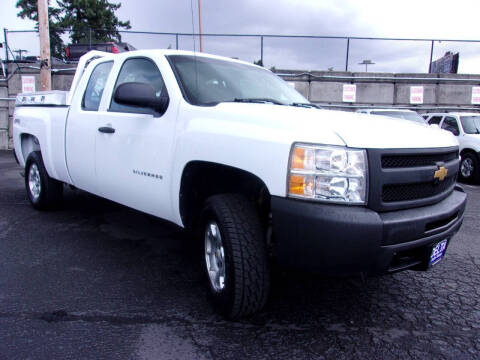 2012 Chevrolet Silverado 1500 for sale at Delta Auto Sales in Milwaukie OR