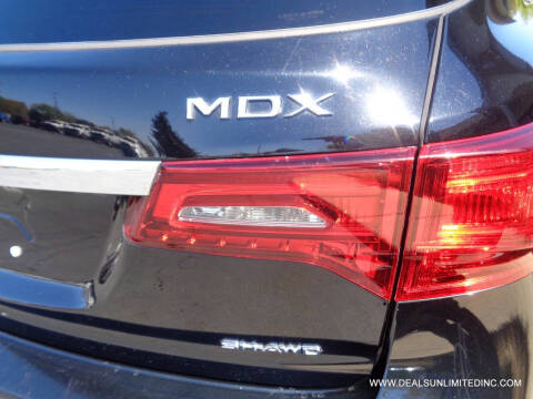 2019 Acura MDX SH-AWD w/Tech