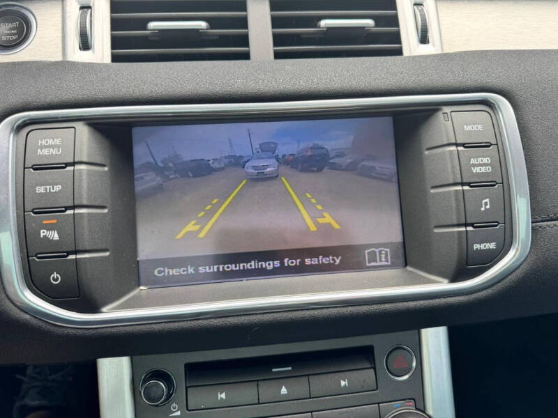 2013 Land Rover Range Rover Evoque Coupe Pure Plus