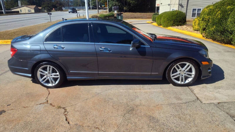 2013 Mercedes-Benz C-Class C 300 Luxury 4MATIC