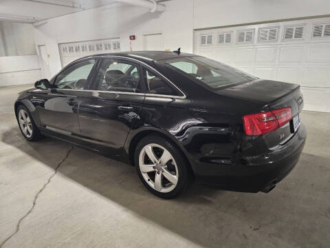 2012 Audi A6 3.0T quattro Premium Plus