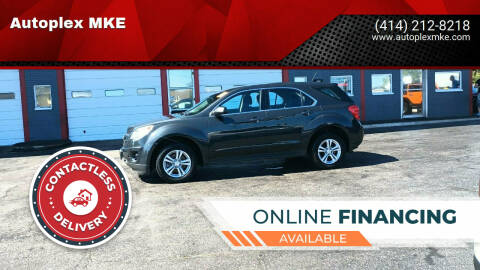 2013 Chevrolet Equinox for sale at Autoplexmkewi in Milwaukee WI