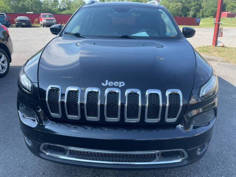 2014 Jeep Cherokee for sale at Morrisdale Auto Sales LLC in Morrisdale PA
