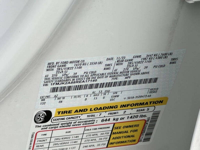 2024 Ford Expedition MAX Limited