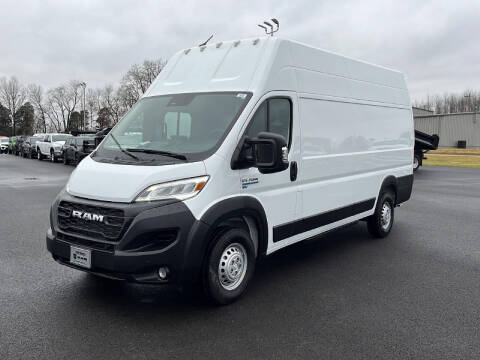 2024 RAM ProMaster EV Delivery