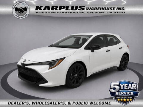 2021 Toyota Corolla Hatchback SE Nightshade Edition