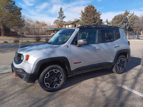 2017 Jeep Renegade Trailhawk